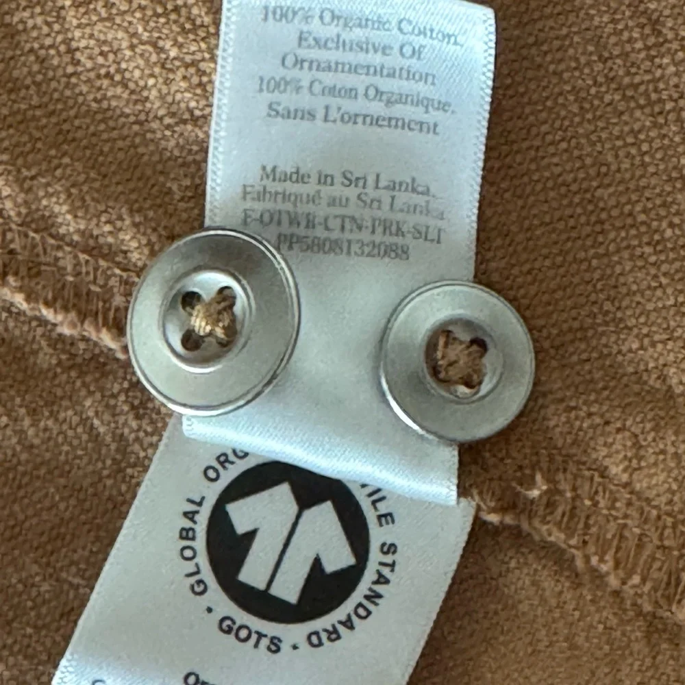 Women's Everlane Organic Cotton Parka in Cappuccino / Tan - Picture 4 of 7